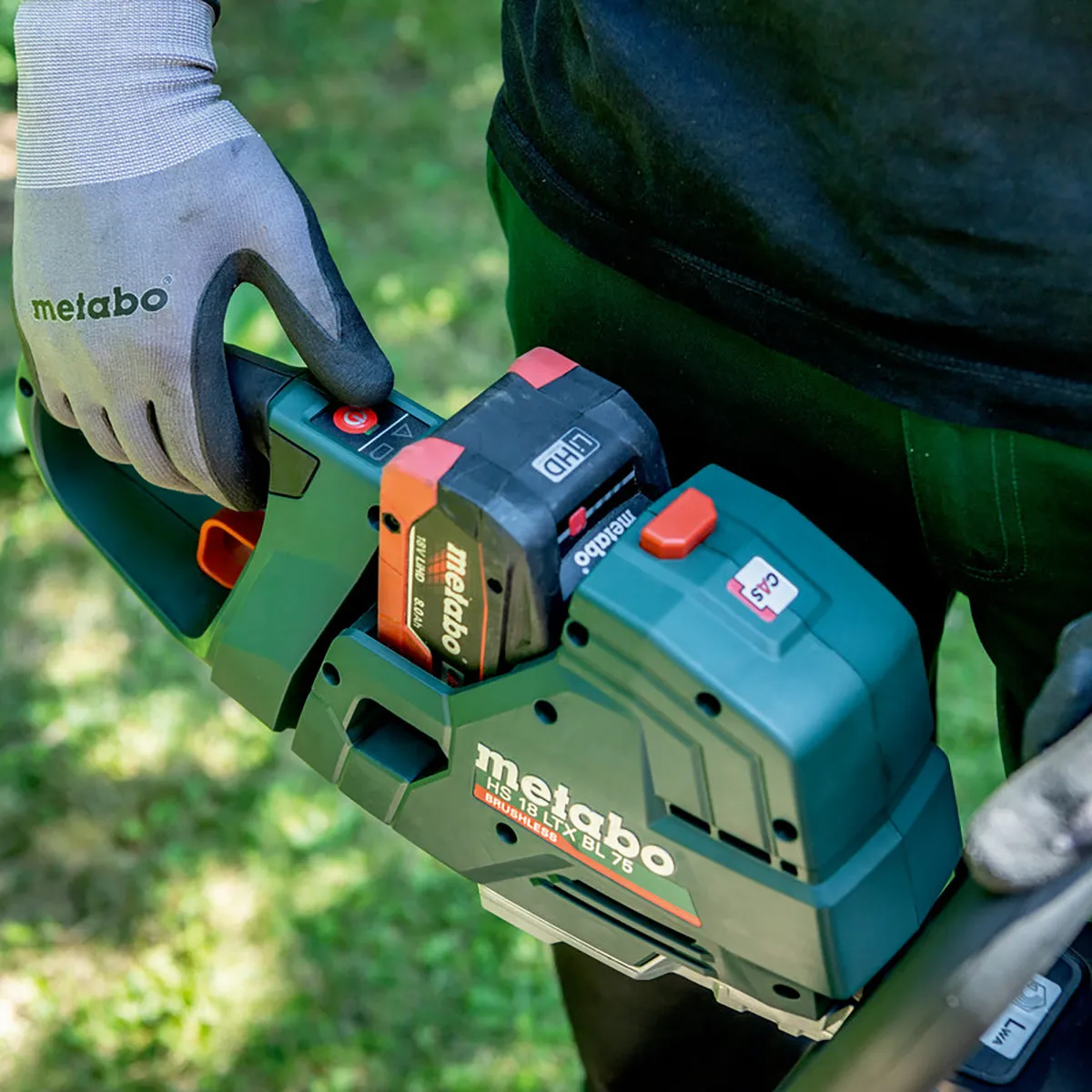 Metabo HS 18 LTX BL 75 18V Brushless 75cm Hedge Trimmer Body Only 601724850