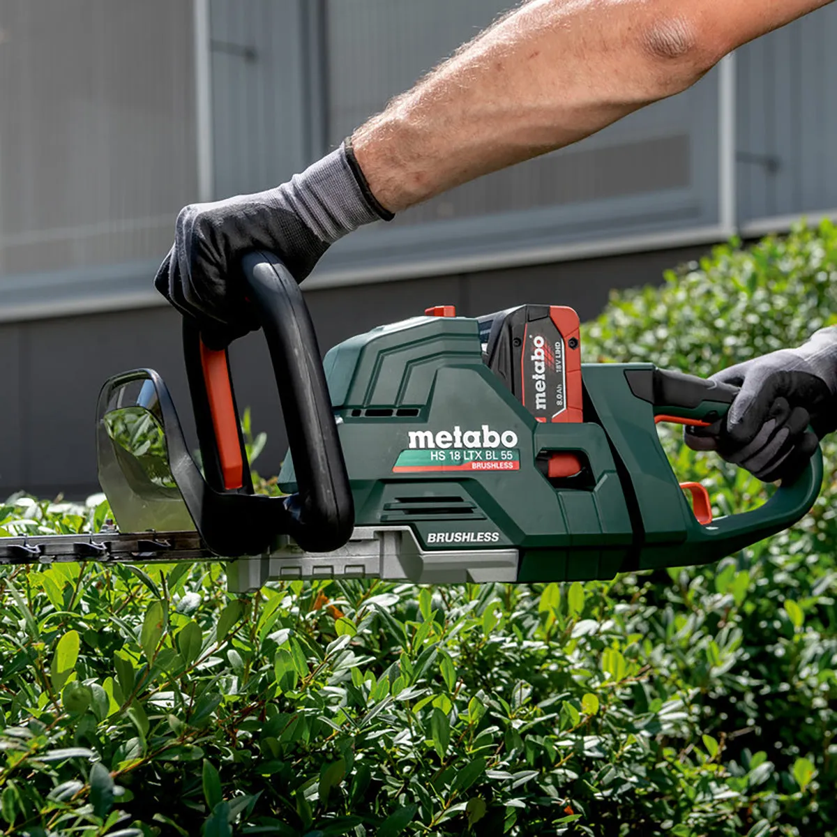 Metabo HS 18 LTX BL 75 18V Brushless 75cm Hedge Trimmer Body Only 601724850