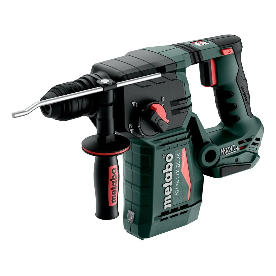 Metabo KH 18 LTX BL 24 18V Brushless SDS  Hammer Drill Body Only & Metabox 601713840