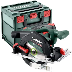 Metabo KS 18 LTX 57 BL 18V Brushless 165mm Circular Saw Body Only in Metabox 611857840