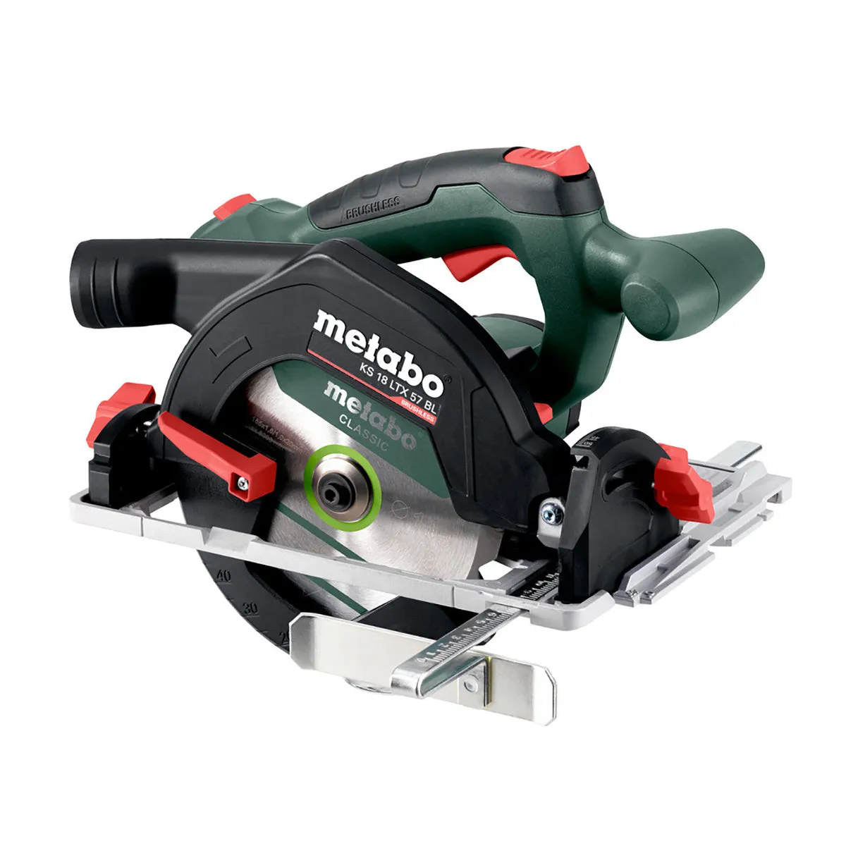 Metabo KS 18 LTX 57 BL 18V Brushless 165mm Circular Saw Body Only in Metabox 611857840