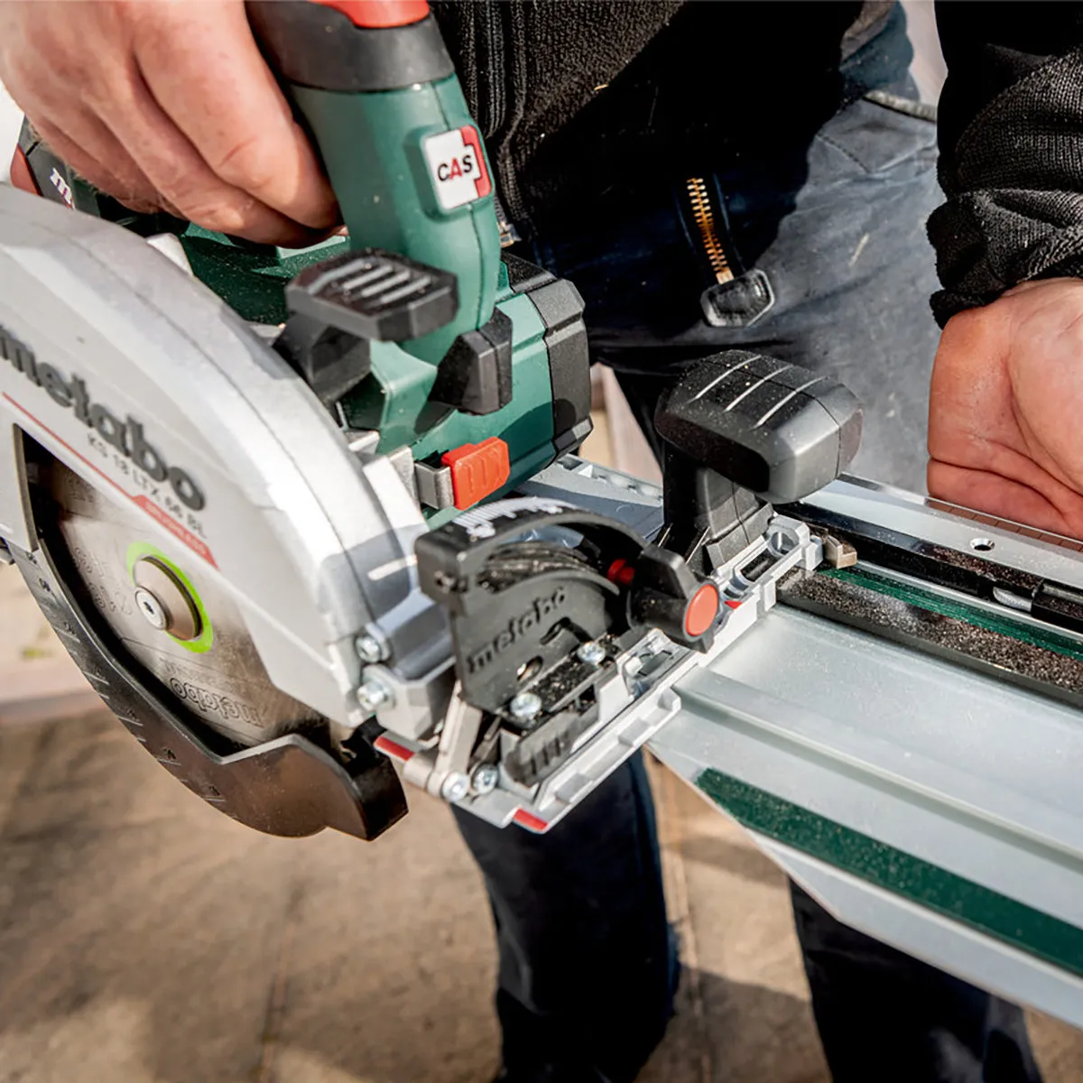 Metabo KS 18 LTX 66 BL 18V Brushless 165mm Circular Saw with Metabox & Wood Blade
