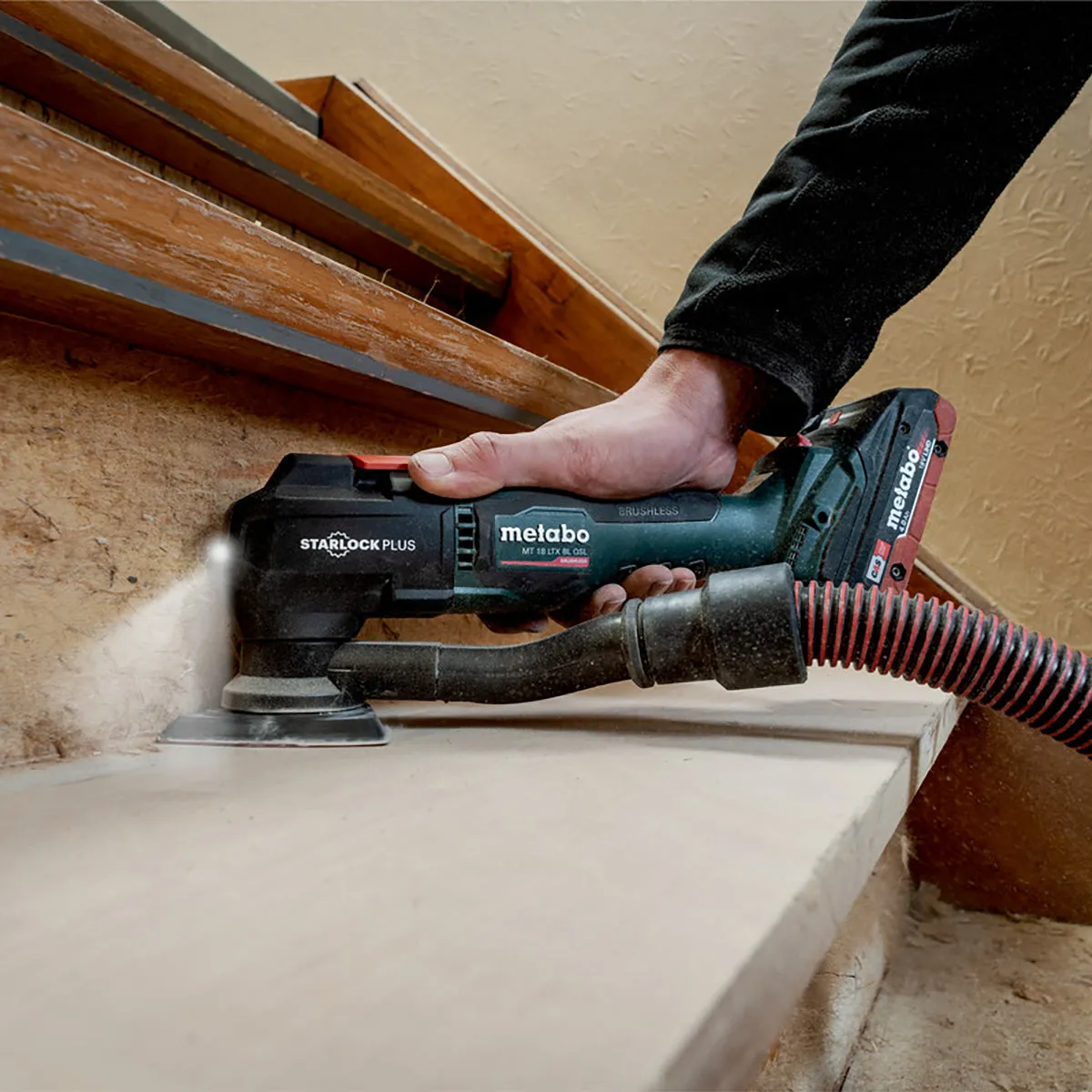 Metabo MT 18 LTX BL QSL 18V Brushless Multi Tool Body Only in Metabox 613088840