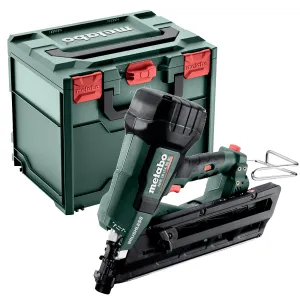 Metabo NFR 18 LTX 90 BL 18V Brushless First Fix Framing Nailer Body Only in Metabox 612090840