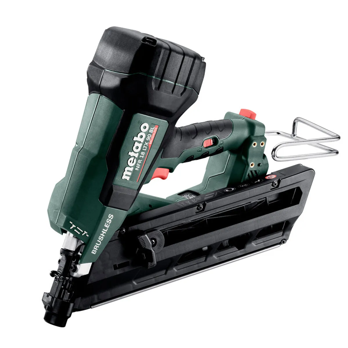 Metabo NFR 18 LTX 90 BL 18V Brushless First Fix Framing Nailer Body Only in Metabox 612090840