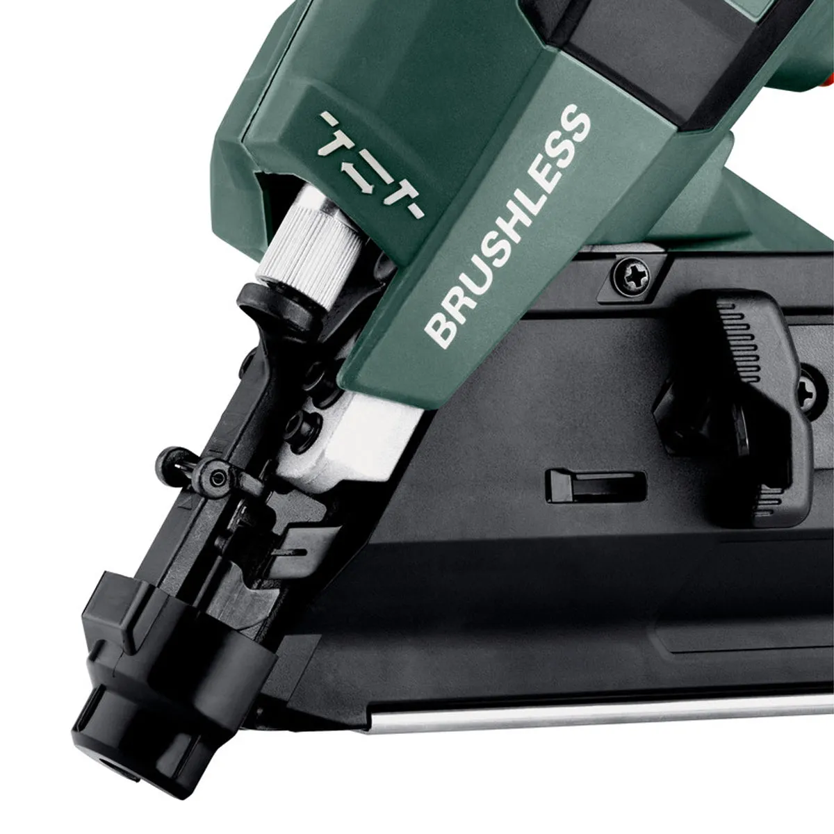 Metabo NFR 18 LTX 90 BL 18V Brushless First Fix Framing Nailer Body Only in Metabox 612090840