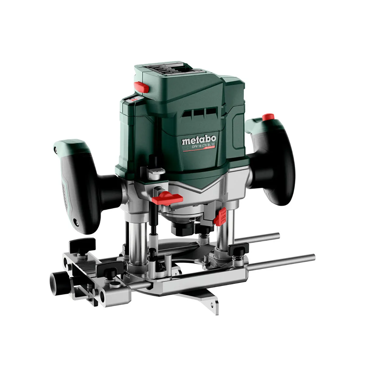 Metabo OFV 18 LTX BL 12 18V Brushless 1/2 Router Body Only in Metabox 601743830