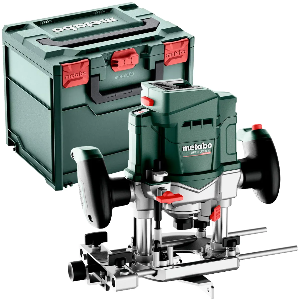 Metabo OFV 18 LTX BL 12 18V Brushless 1/2 Router Body Only in Metabox 601743830