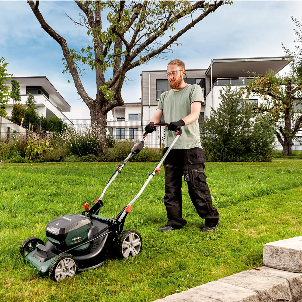Metabo RM 36-18 LTX BL 46 36V Brushless 46cm Lawn Mower Body Only 601606850
