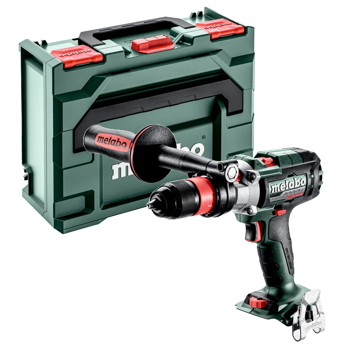 Metabo SB 18 LTX-3 BL Q I 18V Brushless Combi Drill Body Only & Metabox 603185840