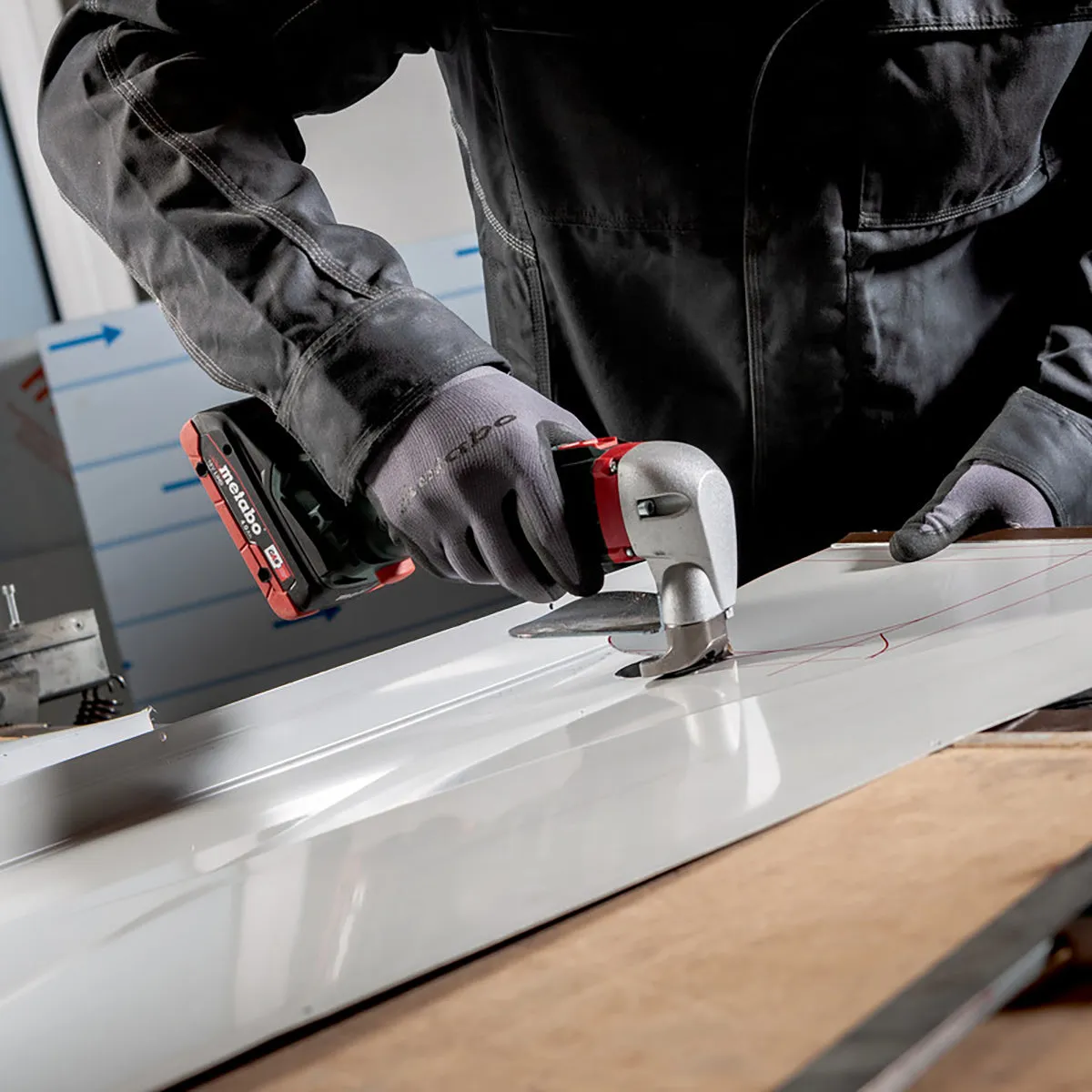 Metabo SCV 18 LTX BL 1.6 18V Brushless Metal Shear Body Only & Metabox 601615840