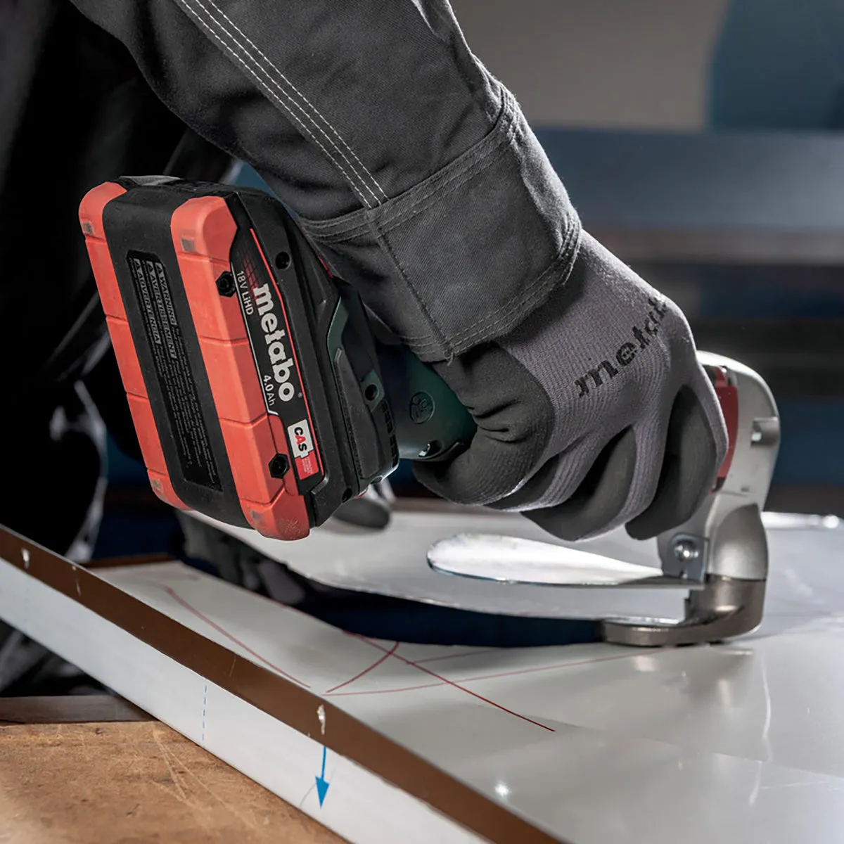 Metabo SCV 18 LTX BL 1.6 18V Brushless Metal Shear Body Only & Metabox 601615840
