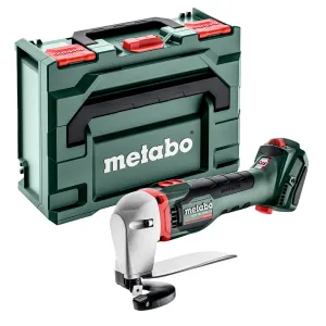 Metabo SCV 18 LTX BL 1.6 18V Brushless Metal Shear Body Only & Metabox 601615840