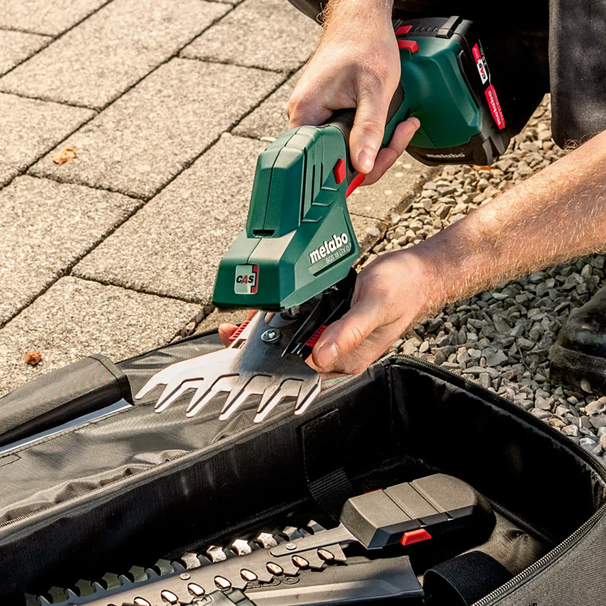 Metabo SGS 18 LTX Q 18V Shrub & Grass Shear Body Only 601609850