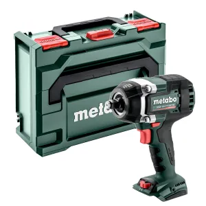 Metabo SSW 18 LTX 800 BL 18V Brushless 1/2 Impact Wrench Body Only & Metabox 602403840