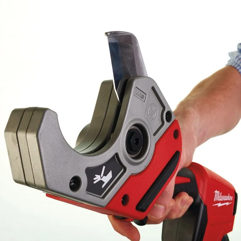 Milwaukee C12PPC-0 12V PVC Pipe Cutter Body Only 4933416550