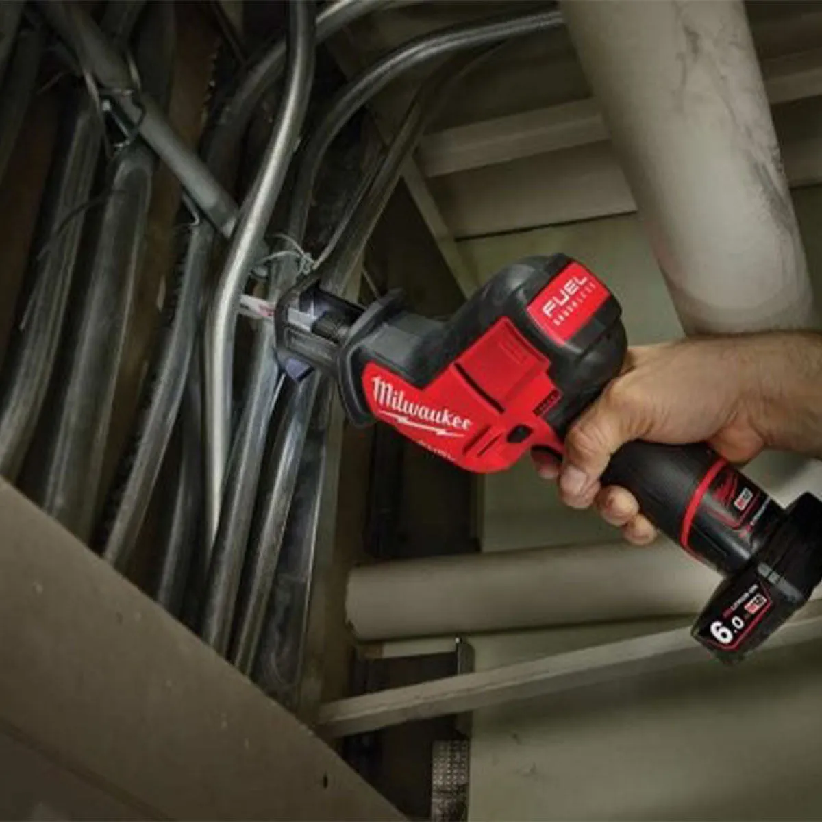 Milwaukee M12CHZ-0 12V Fuel Brushless HackZall Reciprocating Saw Body Only 4933446960