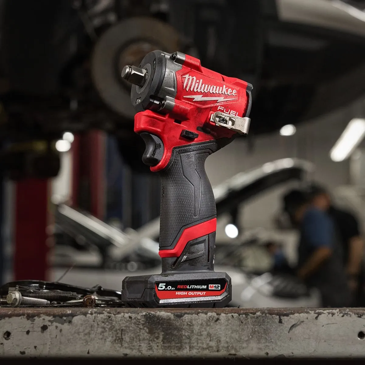 Milwaukee M12FCIWF12G3-0 12V Brushless 1/2 Compact Impact Wrench with Friction Ring Body Only 4933493454