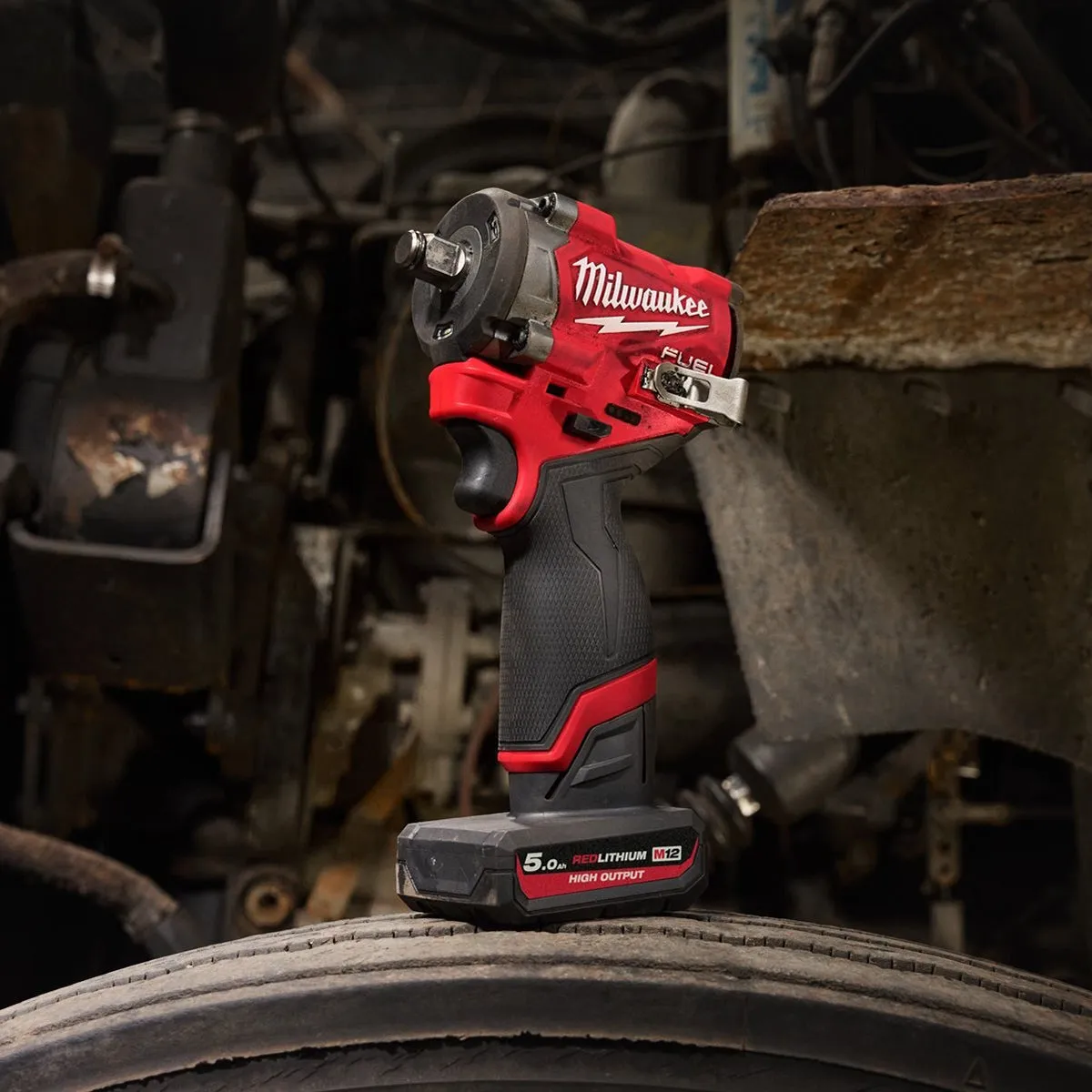Milwaukee M12FCIWF12G3-0 12V Brushless 1/2 Compact Impact Wrench with Friction Ring Body Only 4933493454