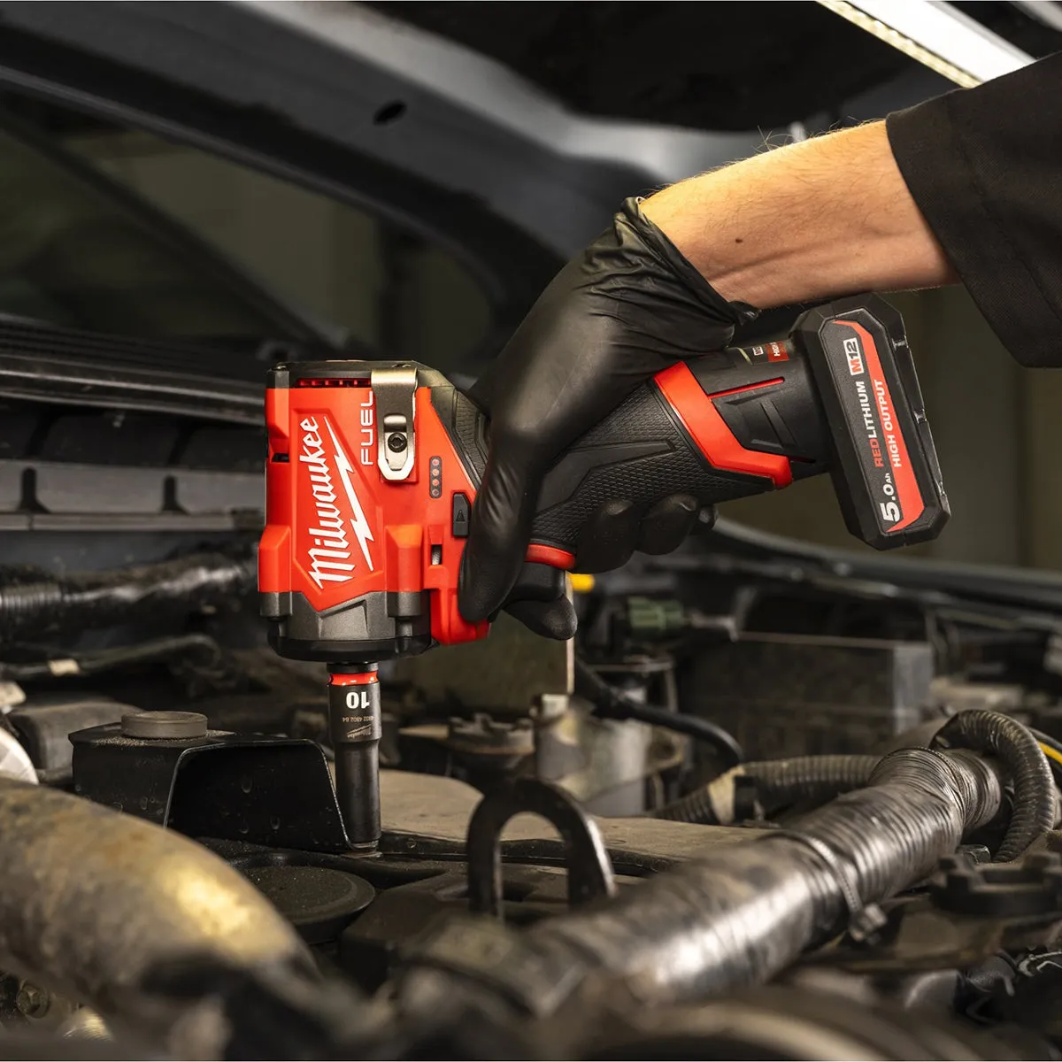 Milwaukee M12FCIWF12G3-0 12V Brushless 1/2 Compact Impact Wrench with Friction Ring Body Only 4933493454