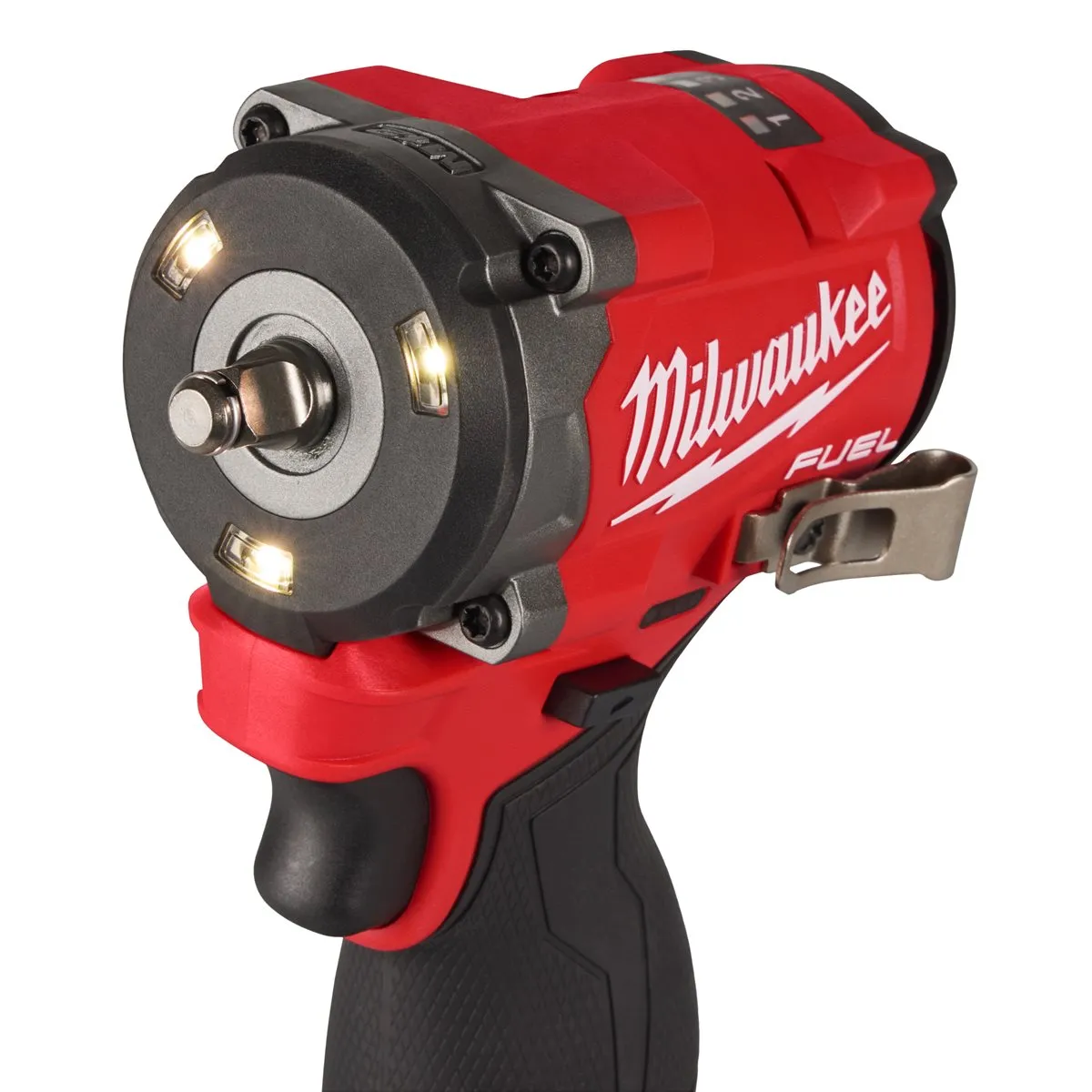 Milwaukee M12FCIWF38G3-0 12V M12 FUEL Brushless 3/8 Impact Wrench with 1 x 2.0Ah Battery Charger & Bag