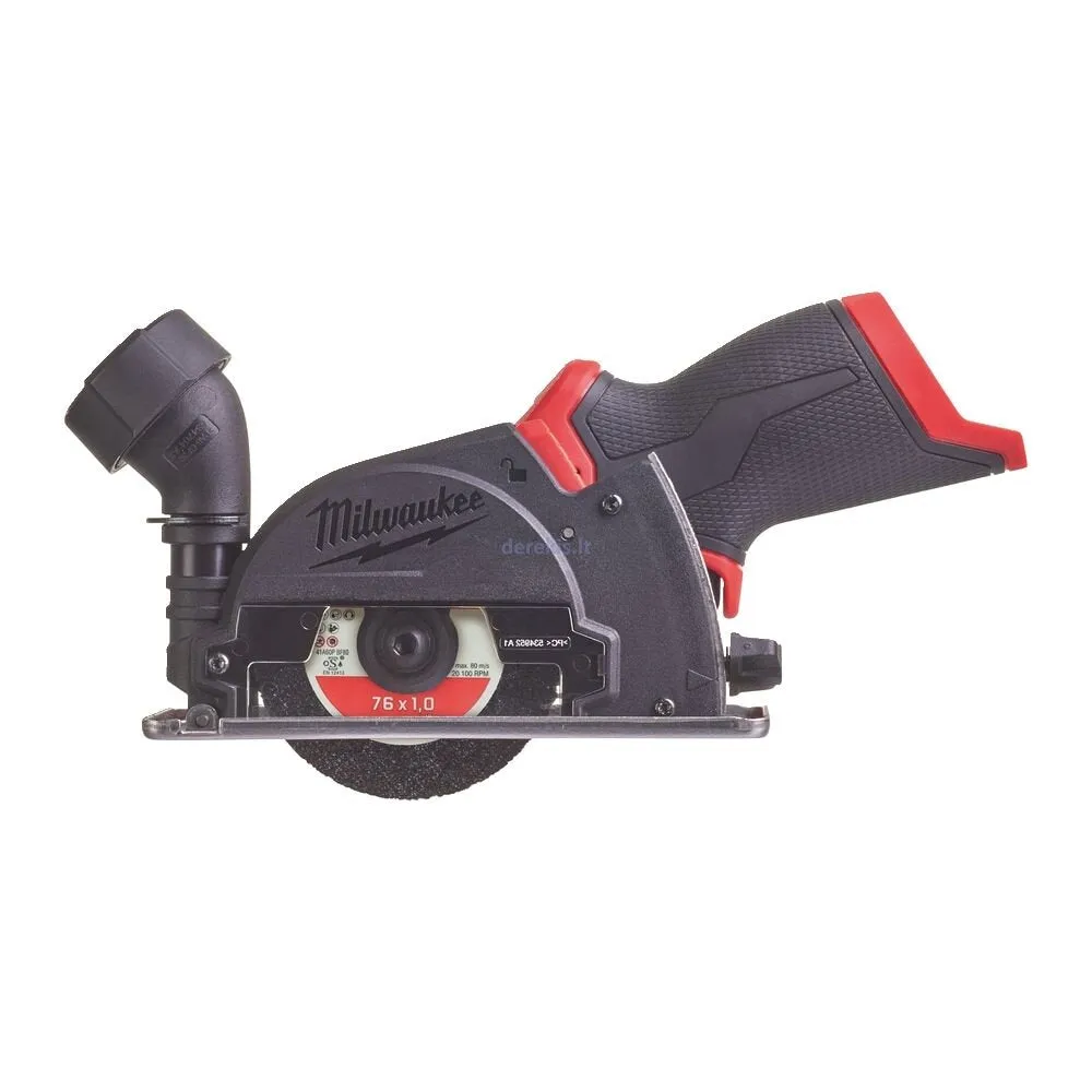 Milwaukee M12FCOT-0 12V Fuel Brushless 76mm Multi-material Cut-off Saw Body Only