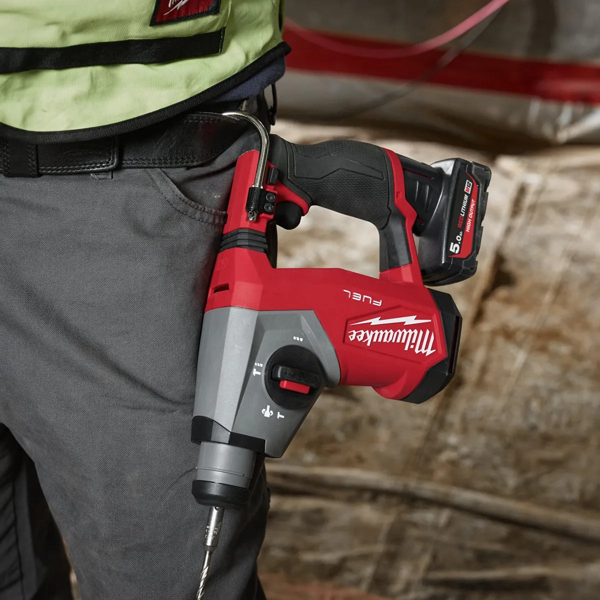 Milwaukee M12FHAC16-0 12V Fuel Brushless 4-Mode SDS  Hammer Drill Body Only 4933499183