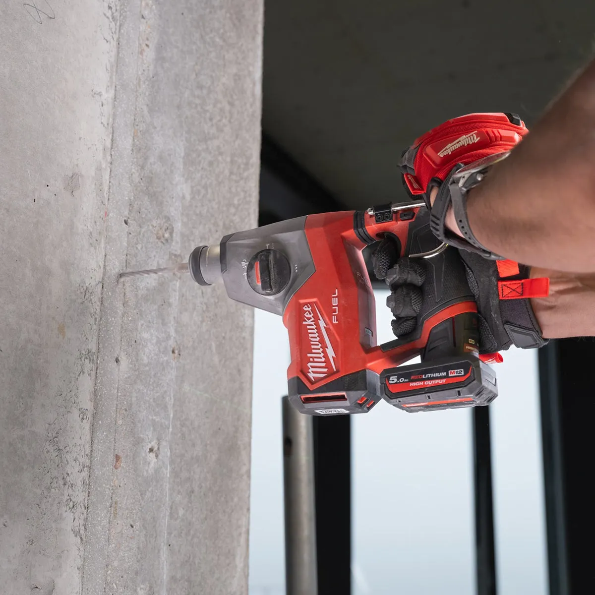 Milwaukee M12FHAC16-0 12V Fuel Brushless 4-Mode SDS  Hammer Drill Body Only 4933499183