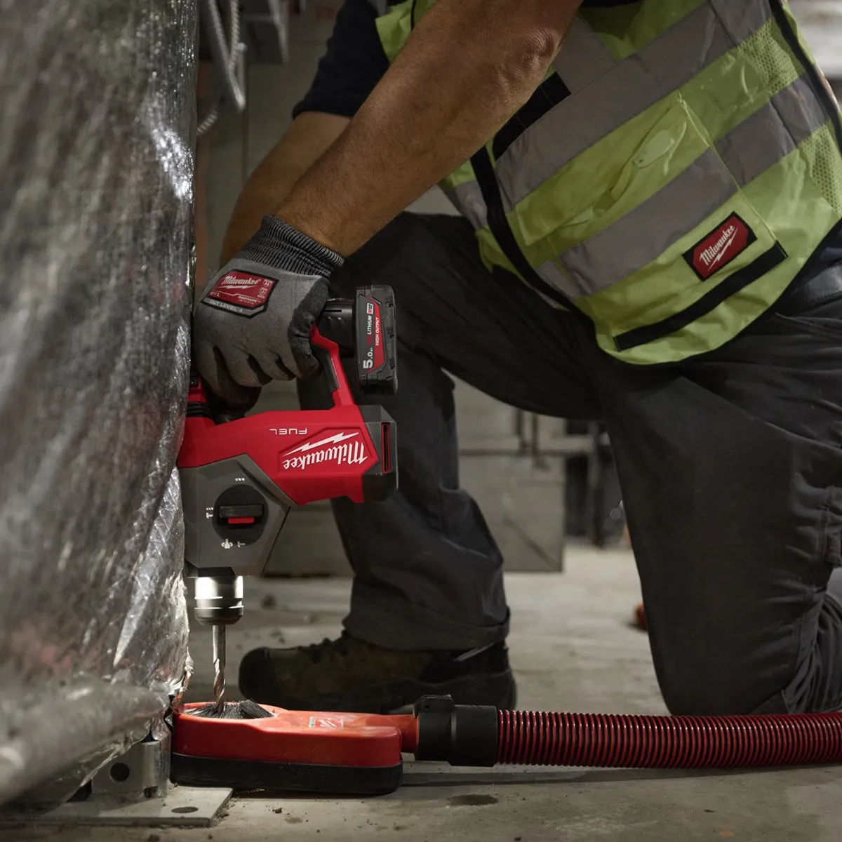 Milwaukee M12FHAC16-0 12V Fuel Brushless 4-Mode SDS  Hammer Drill Body Only 4933499183