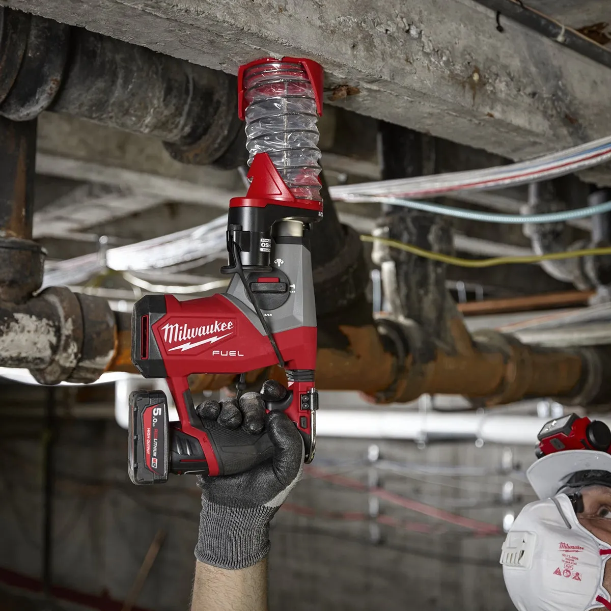Milwaukee M12FHAC16-0 12V Fuel Brushless 4-Mode SDS  Hammer Drill Body Only 4933499183