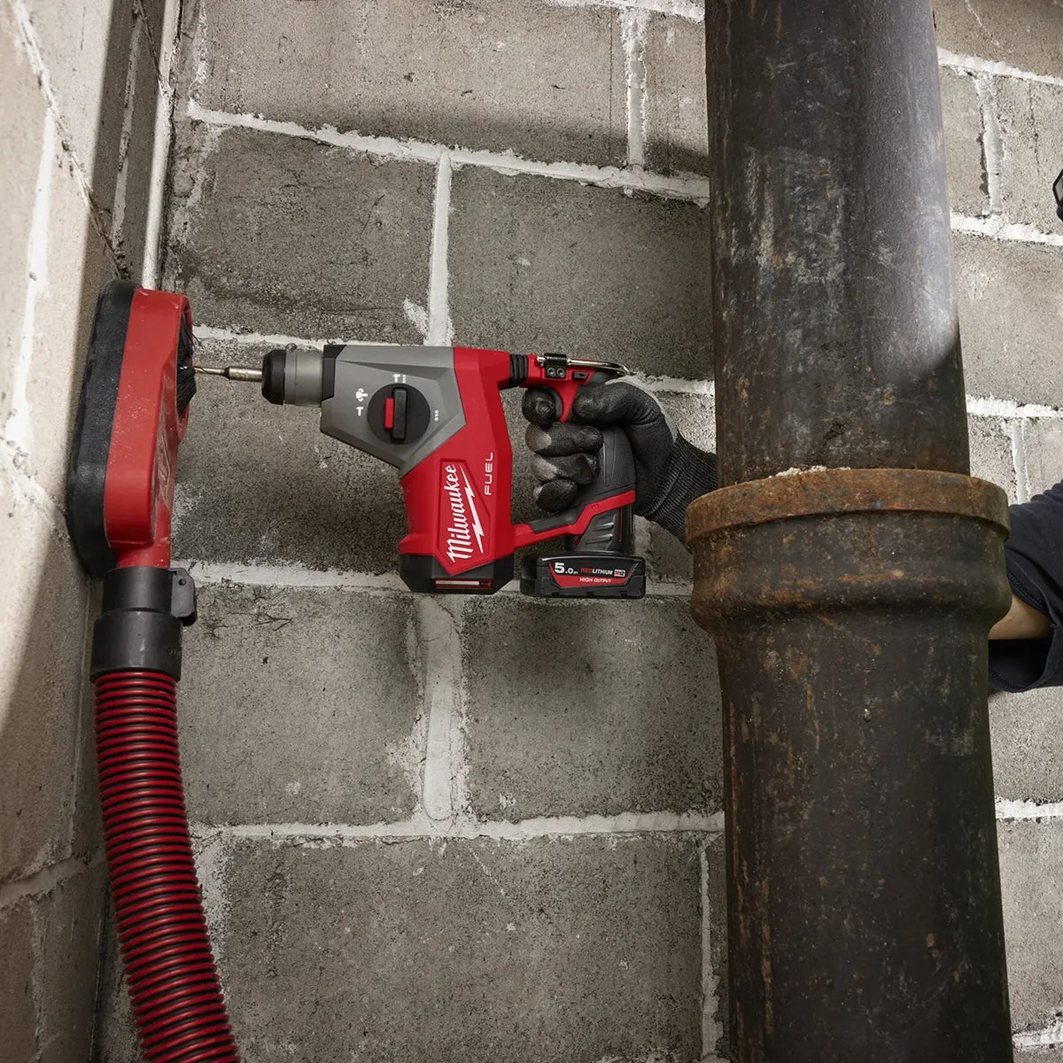 Milwaukee M12FHAC16-0 12V Fuel Brushless 4-Mode SDS  Hammer Drill Body Only 4933499183