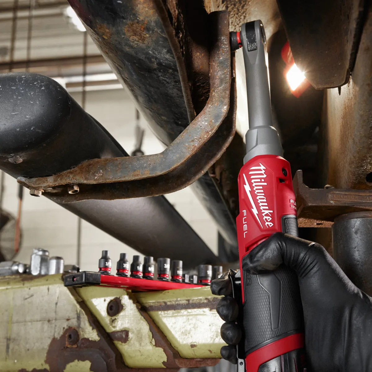 Milwaukee M12FHIR14LR-0 12V Brushless 1/4 Ratchet Body Only 4933480790