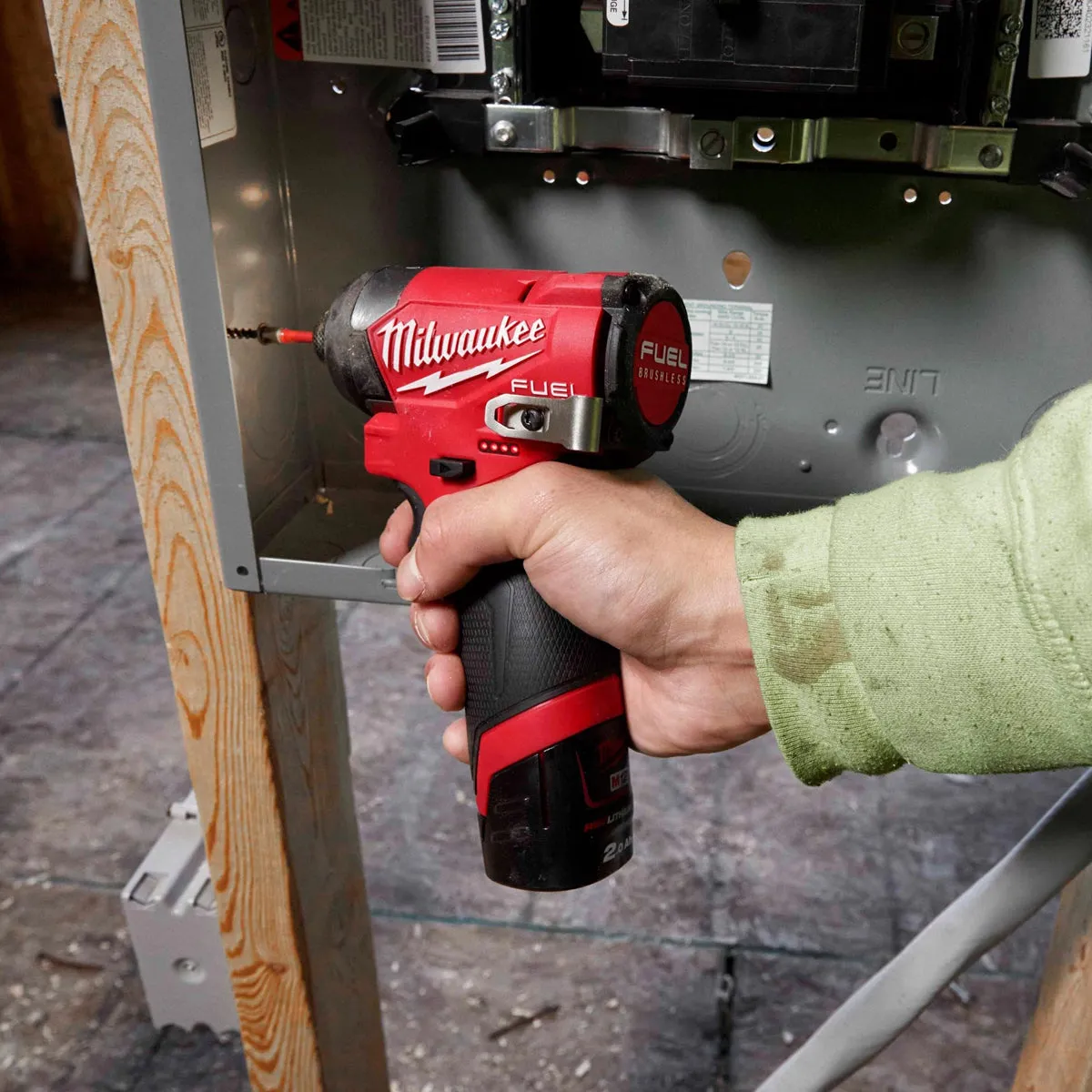 Milwaukee M12FID2-0 12V Brushless Sub Compact Impact Driver Body Only 4933479876