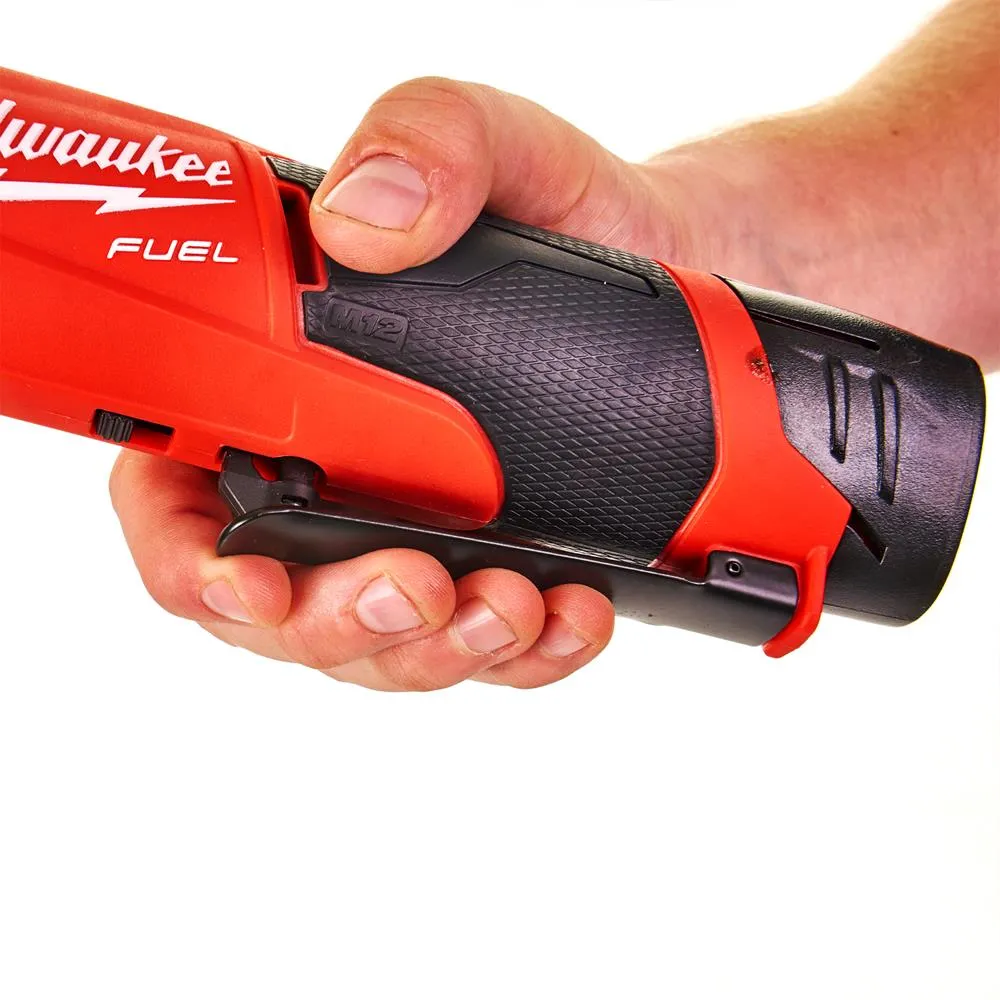 Milwaukee M12FIR12-0 12V Impact Ratchet FUEL Sub-Compact 1/2 Body Only 4933459800