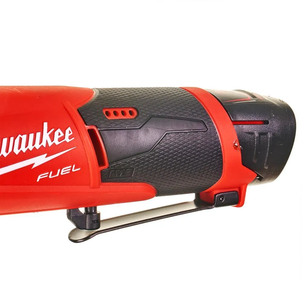 Milwaukee M12FIR12-0 12V Impact Ratchet FUEL Sub-Compact 1/2 Body Only 4933459800