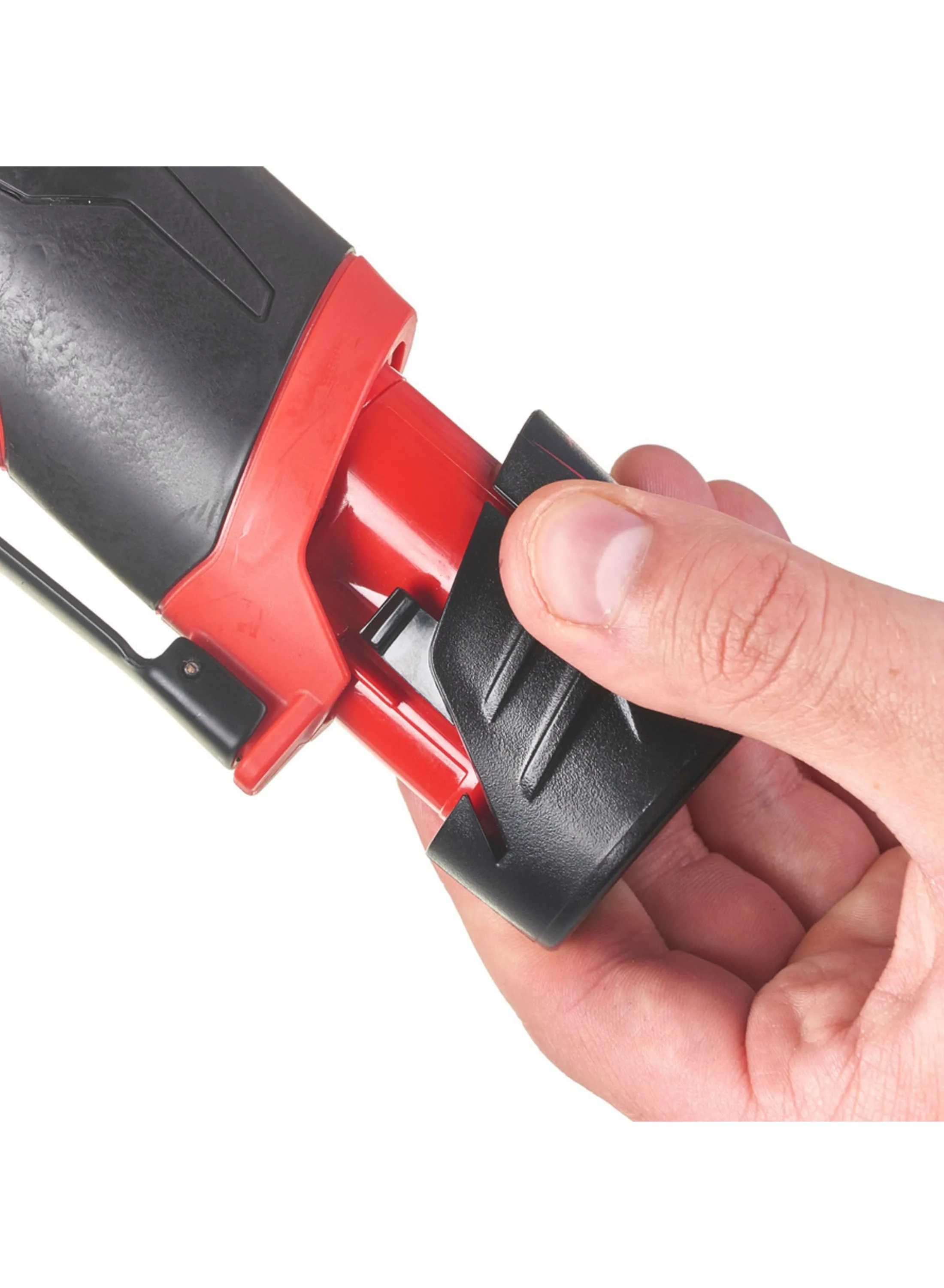 Milwaukee M12FIR38LR-0 12V FUEL Brushless Long Reach 3/8in Ratchet with 2 x 2.0Ah Batteries & Charger in Bag