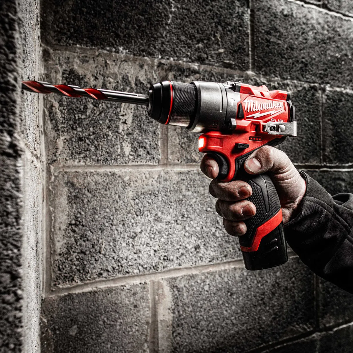 Milwaukee M12FPD2-0 12V Brushless Combi Drill Body Only 4933479867