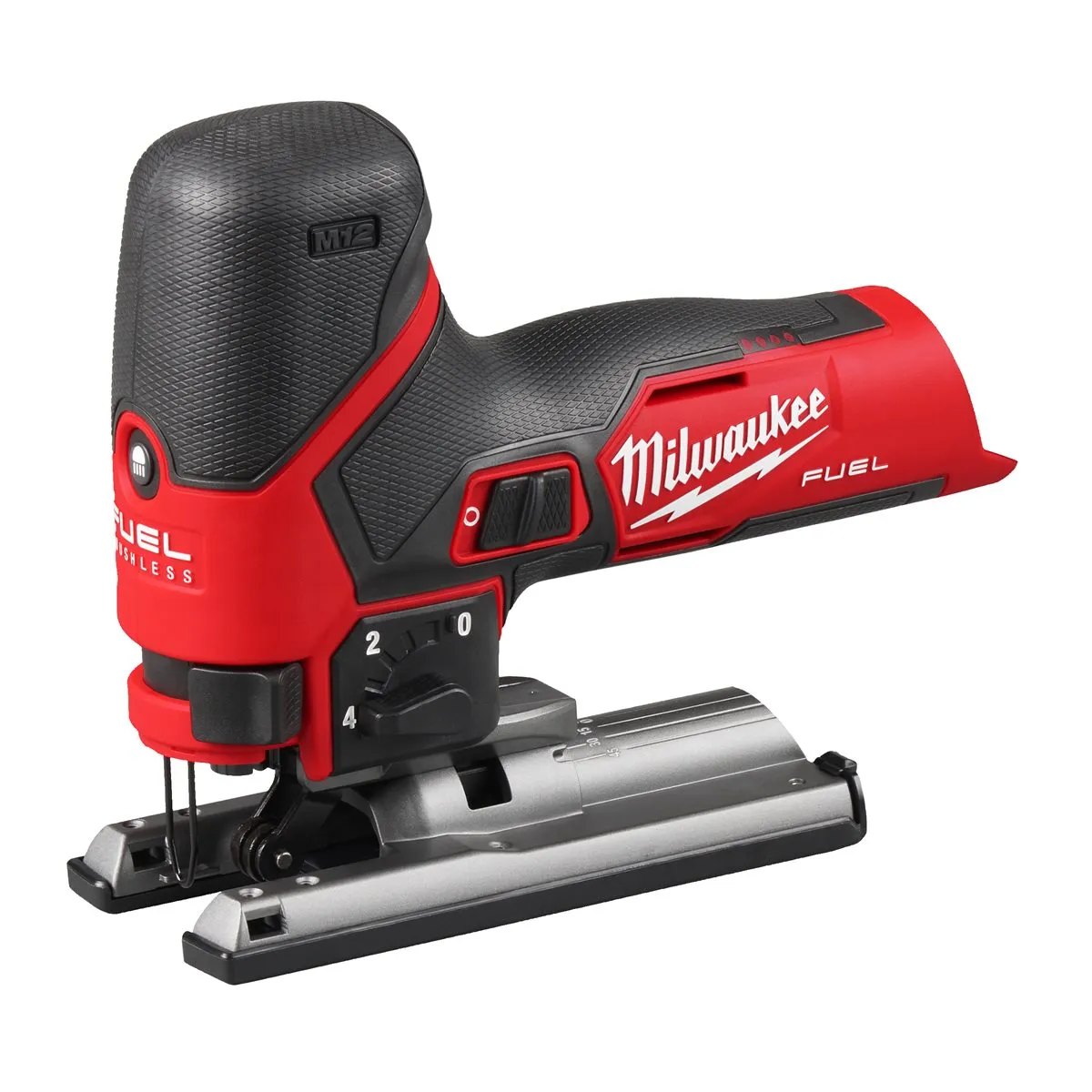 Milwaukee M12FPP7B2-622P 12V Fuel 7 Piece Powerpack Tool Kit with 1 x 6.0Ah & 2.0Ah Batteries. Charger & Case 4933499428