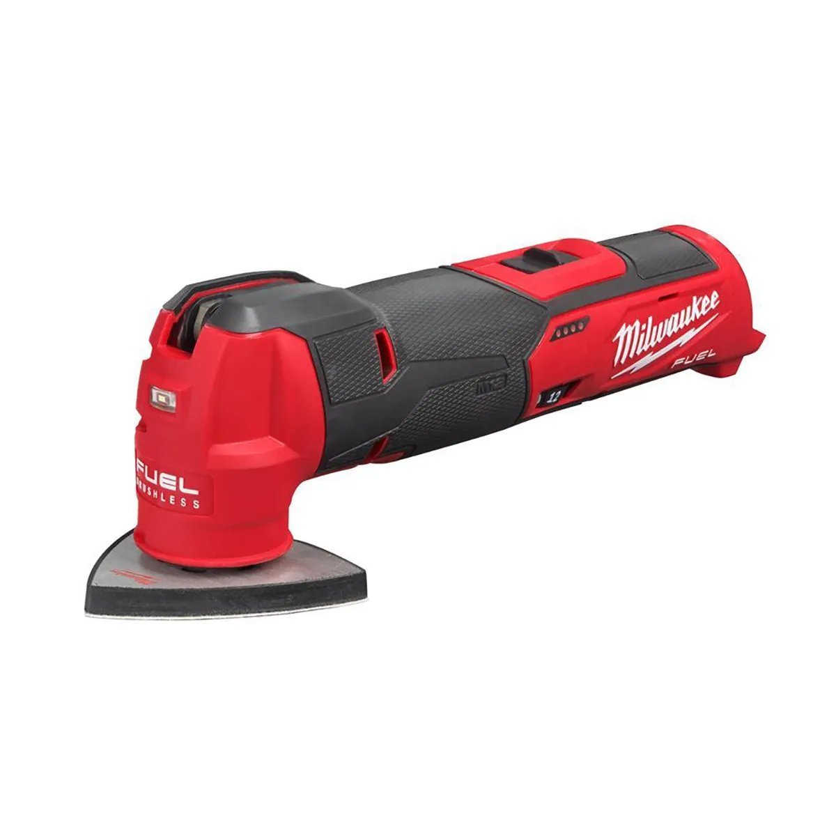 Milwaukee M12FPP7B2-622P 12V Fuel 7 Piece Powerpack Tool Kit with 1 x 6.0Ah & 2.0Ah Batteries. Charger & Case 4933499428