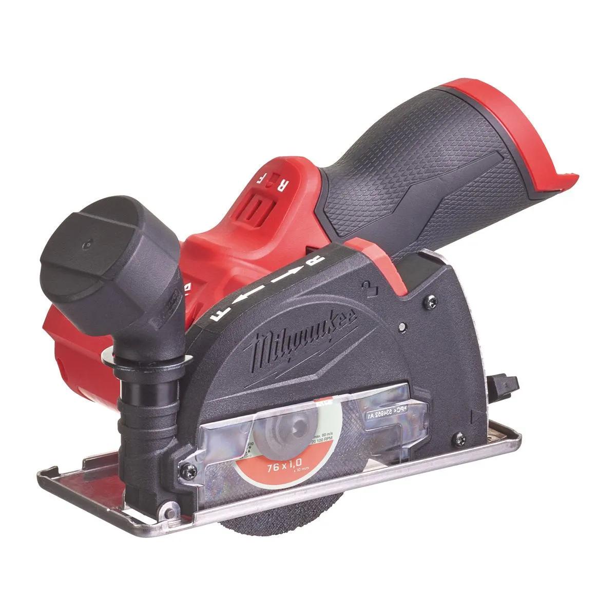 Milwaukee M12FPP7B2-622P 12V Fuel 7 Piece Powerpack Tool Kit with 1 x 6.0Ah & 2.0Ah Batteries. Charger & Case 4933499428
