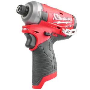 Milwaukee M12FQID-0 12V Fuel Surge 1/4 Hydraulic Impact Driver Body Only 4933464972