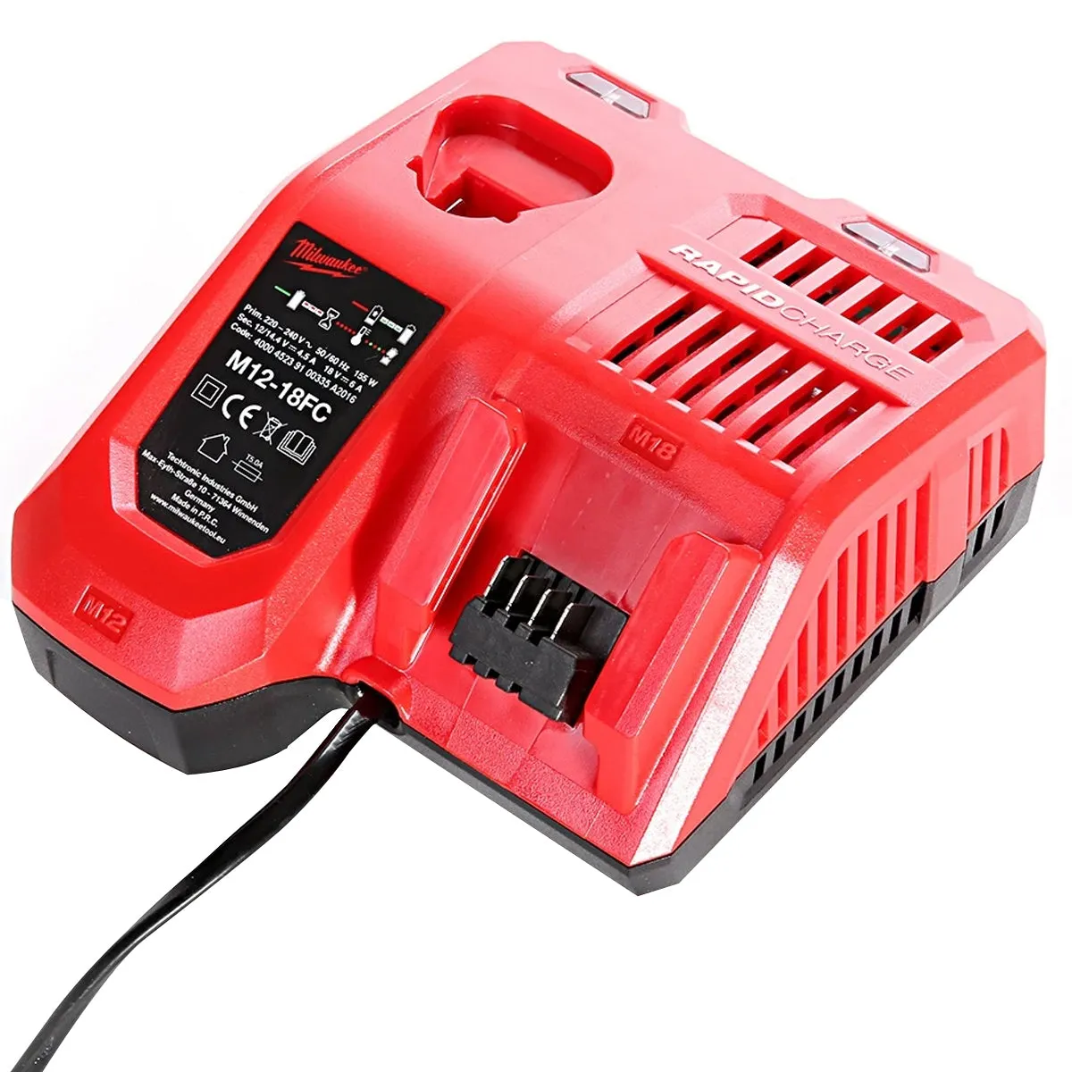 Milwaukee M18BLHACD26-0 18V Brushless SDS  Rotary Hammer Drill with 1 x 5.0Ah Battery & Charger