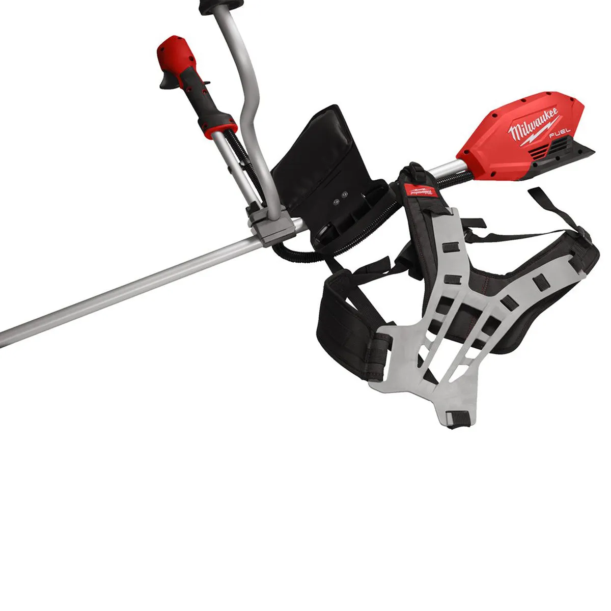 Milwaukee M18FBCU-802 FUEL 18V Brushless Brush Cutter with 2 x 8.0Ah Batteries & Charger 4933492299