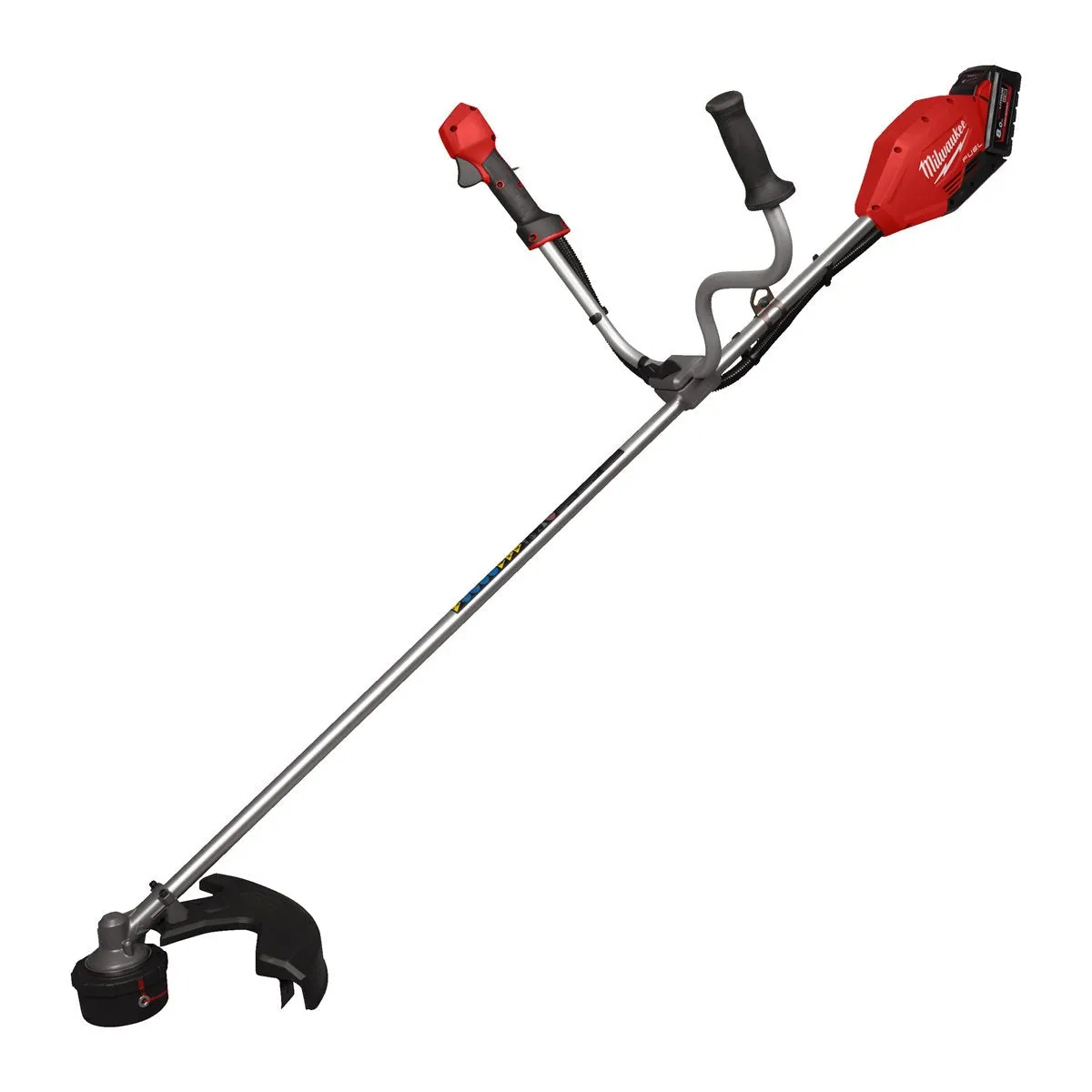 Milwaukee M18FBCU-802 FUEL 18V Brushless Brush Cutter with 2 x 8.0Ah Batteries & Charger 4933492299