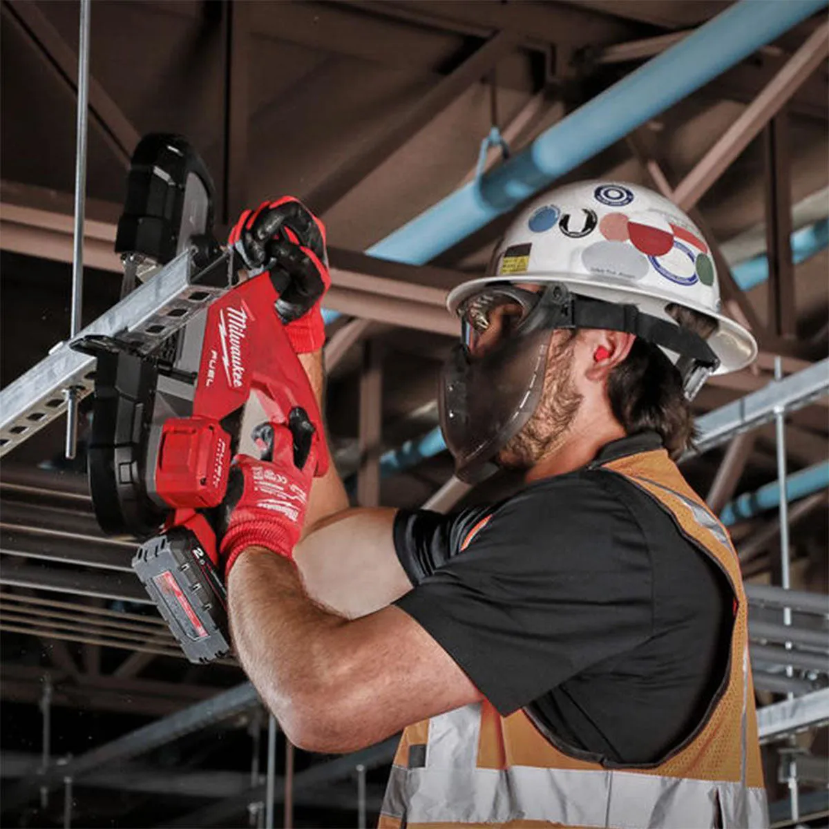 Milwaukee M18FBS85-0 18V FUEL Brushless 85mm Compact Bandsaw Body Only 4933471496