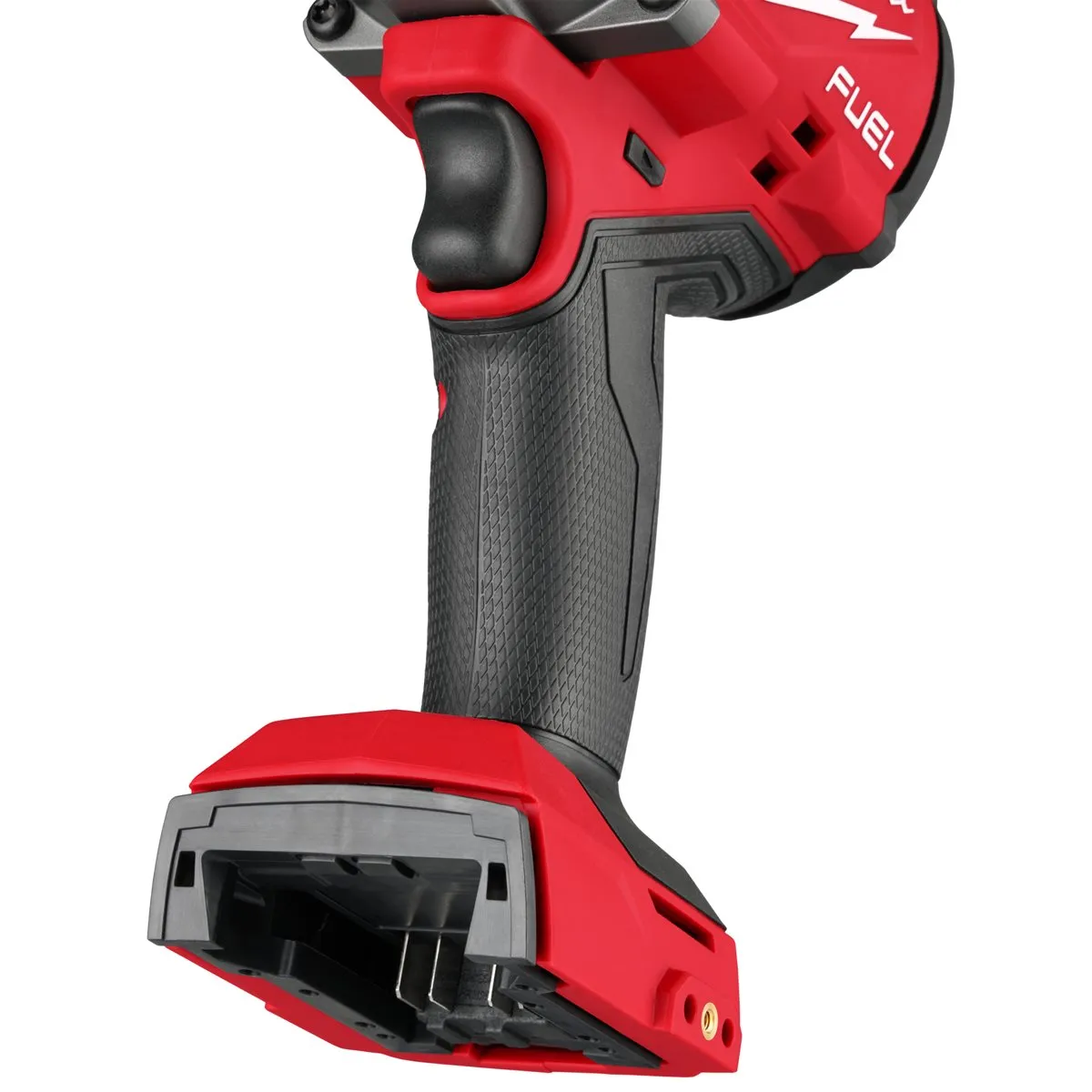Milwaukee M18FHIW2F12-503X 18V Fuel 1/2 High Torque Impact Wrench with 3 x 5.0Ah Battery Charger & Case
