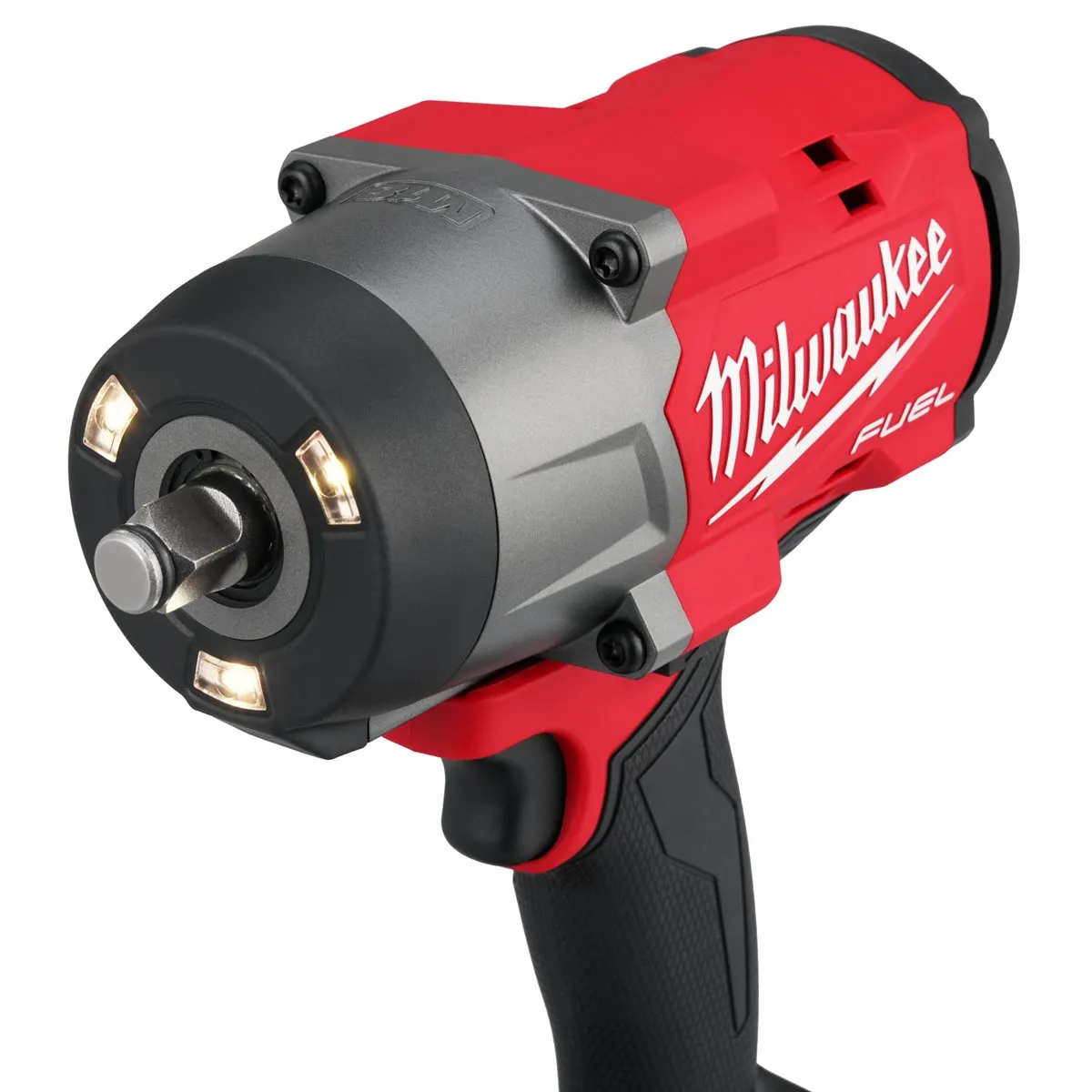 Milwaukee M18FHIW2F12-503X 18V Fuel 1/2 High Torque Impact Wrench with 3 x 5.0Ah Battery Charger & Case