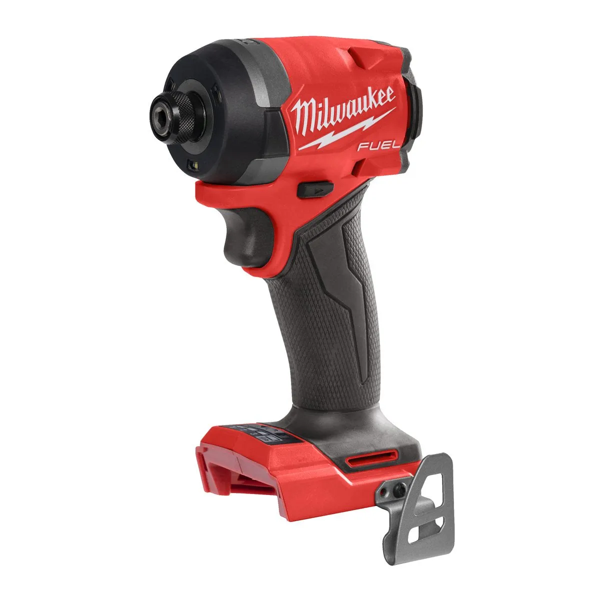 Milwaukee M18FID3100P-502P 18V FUEL Brushless 1/4 Impact Driver with 2 x 5.0Ah Batteries. Charger. Packout Case & Accessories Set