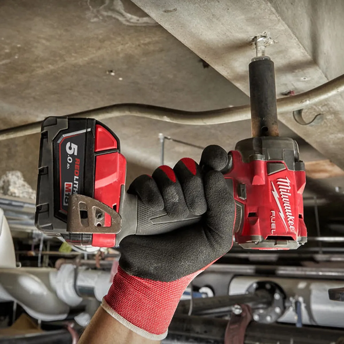 Milwaukee M18FIW2F12-0 18V Brushless 1/2 Compact Impact Wrench Body Only 4933498058