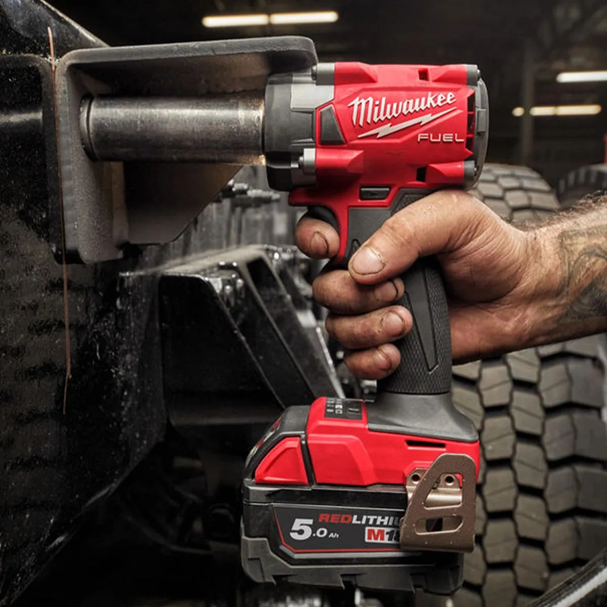 Milwaukee M18FIW2F12-0 18V Brushless 1/2 Compact Impact Wrench Body Only 4933498058